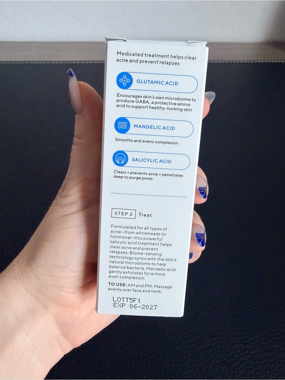 NWT Murad Acne Biome-Balancing Treatment Serum - Picture 2 of 4